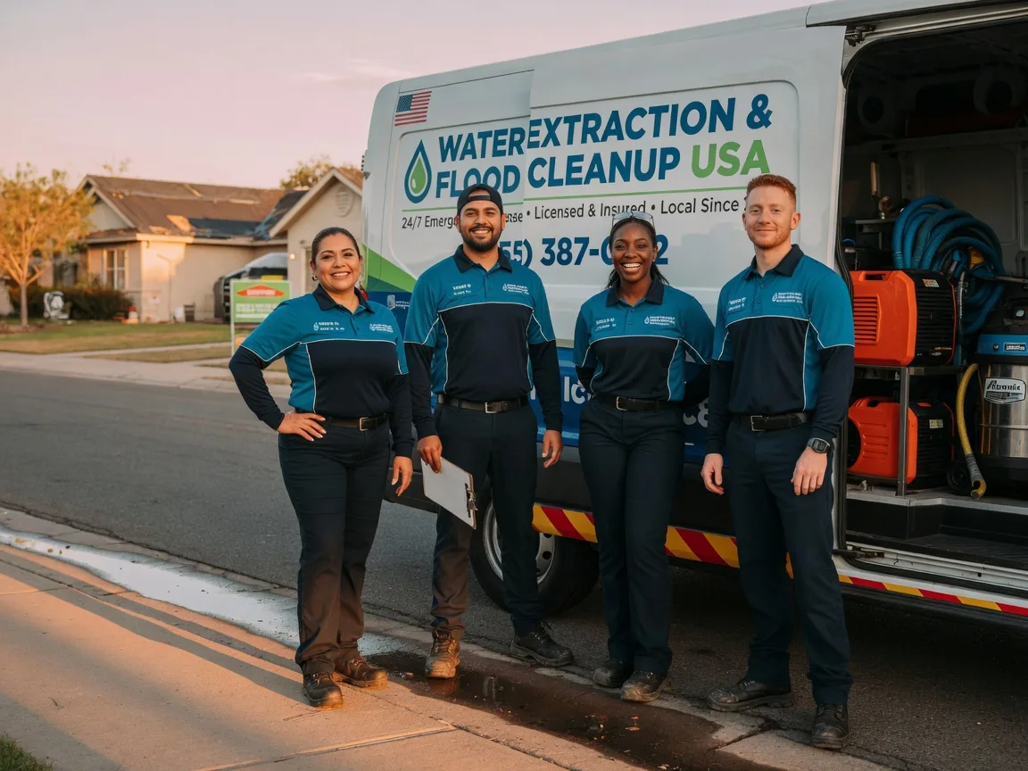 Emergency Water Extraction company in Pingree, ND
