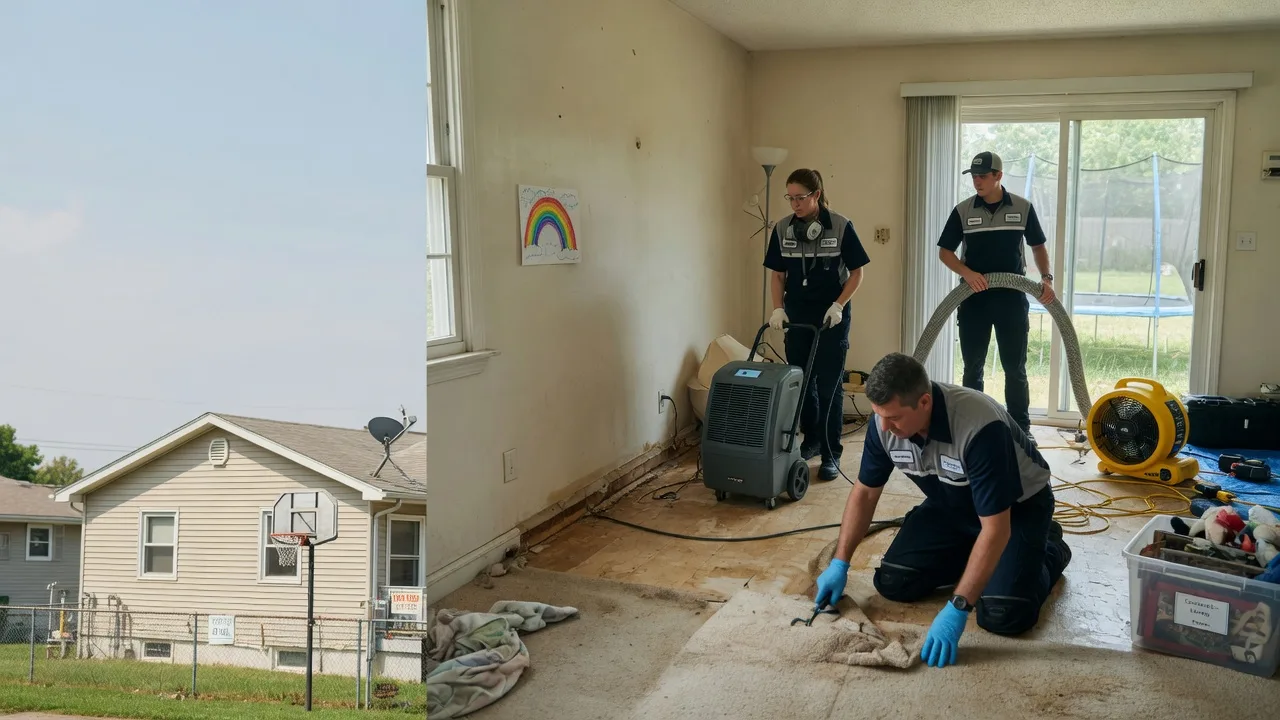 Emergency Water Extraction in Pingree, ND near me