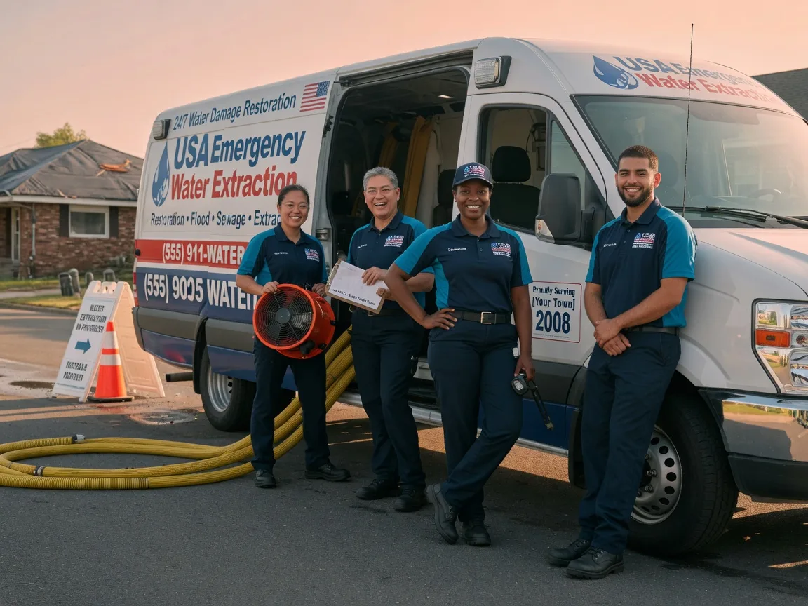 Emergency Water Removal company in Pingree, ND
